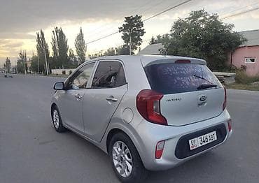 киа 5 2018: Kia Morning: 2018 г., 1 л, Автомат, Бензин, Хэтчбэк — 4