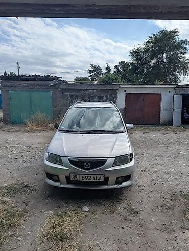 getz 2: Mazda PREMACY: 2003 г., 2 л, Автомат, Бензин, Минивэн — 1