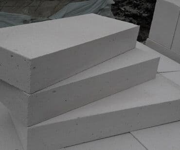 буудай баасы бишкек 2023: Газоблок, Автоклавдуу, 600x200x300, D600 — 4