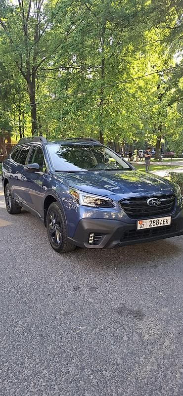 обмен на субару аутбек: Subaru Outback: 2021 г., 2.4 л, Автомат, Бензин, Универсал — 2