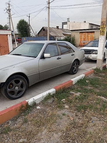 kia soltes: Mercedes-Benz E-класс AMG: 1994 г., 4.2 л, Автомат, Газ, Седан — 7