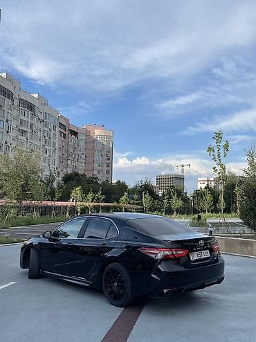 чанган уни к: Toyota Camry: 2018 г., 2.5 л, Автомат, Бензин, Седан — 4