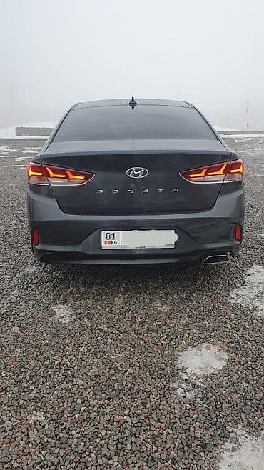 hondai sonata: Hyundai Sonata: 2017 г., 2 л, Автомат, Газ, Седан — 2