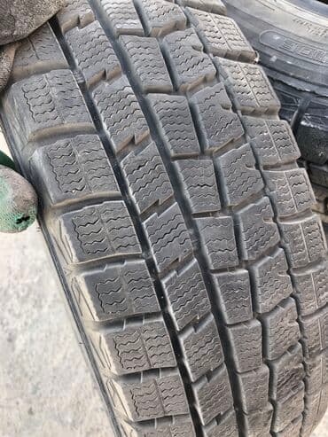 цены на зимние шины в бишкеке: Шины 165 / 70 / R 14, Зима, Б/у, Комплект, Легковые, Япония, Dunlop — 2