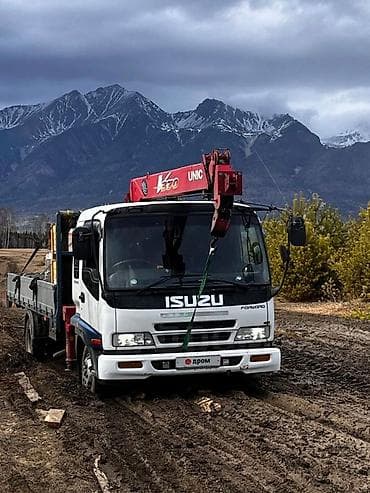 Манипулятор, Isuzu at lalafo.kg Манипулятор, Isuzu