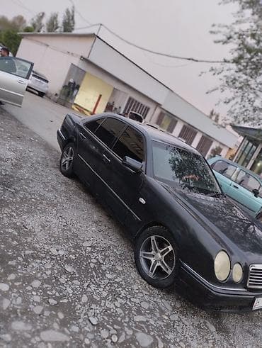 Продажа авто: Mercedes-Benz E-Class: 1997 г., 3.2 л, Автомат, Бензин, Седан — 6
