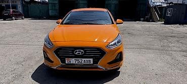 lf sonata: Hyundai Sonata: 2018 г., Газ — 2