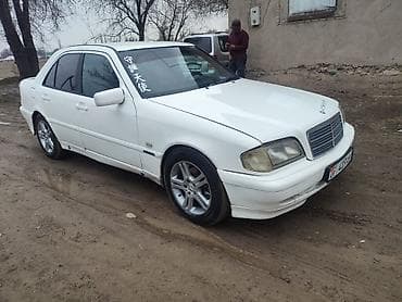 глушитель вольво: Mercedes-Benz C-Class: 2000 г., 2.2 л, Механика, Дизель, Седан — 2