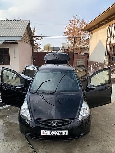 daewoo lanos 1: Honda Fit: 2004 г., 1.5 л, Автомат, Хэтчбэк — 5