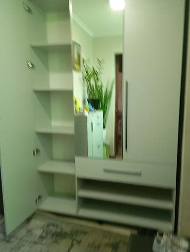 Шкаф-прихожая, С зеркалом