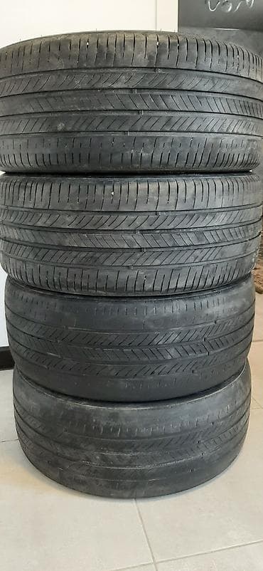 Шины 225 / 40 / R 18, Лето, Б/у, Пара, Легковые, Корея, Hankook