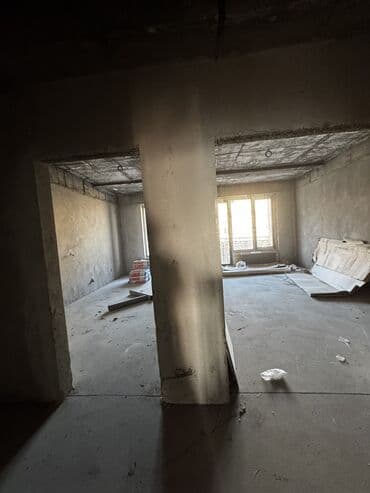 106 серия квартиры 2 комнатная планировка: 2 комнаты, 88 м², Элитка, 12 этаж, ПСО (под самоотделку) — 5