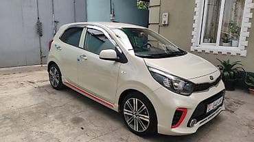 citroen c 4: Kia Morning: 2017 г., 0.1 л, Автомат, Бензин, Хэтчбэк — 3