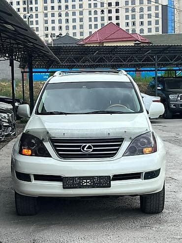 Продажа авто: Lexus GX: 2005 г., 4.7 л, Автомат, Газ, Внедорожник — 4
