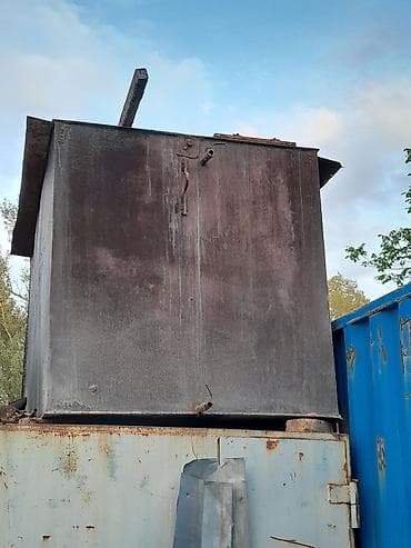 тонник для воды: Бак, Металл — 2