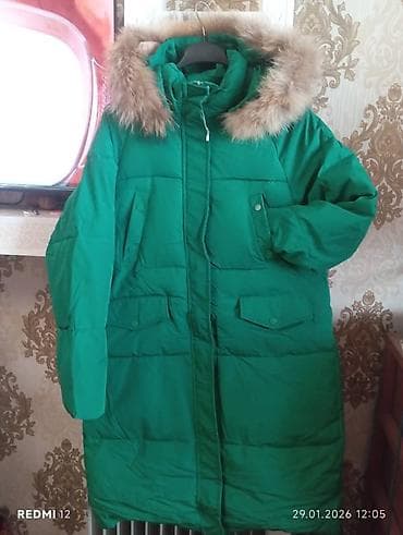 Пуховик, Длинная модель, Китай, XL
