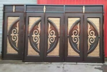 ремонт секционных ворот: Сварка | Ворота — 17