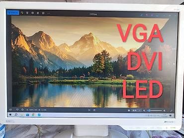 Мониторы: Монитор, Benq, Б/у, LED, 18" - 19" — 1