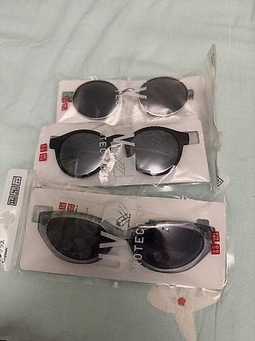 Очки: Солнцезащитные очки очки, Uniqlo, Унисекс, Новый — 3