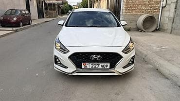 Hyundai Sonata: 2020 г., 2 л, Автомат, Газ, Седан