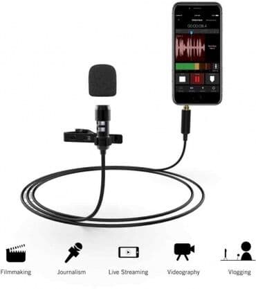 микрофоны бу: Микрофон для компьютера и для телефона 
Fifine C2 Black — 2