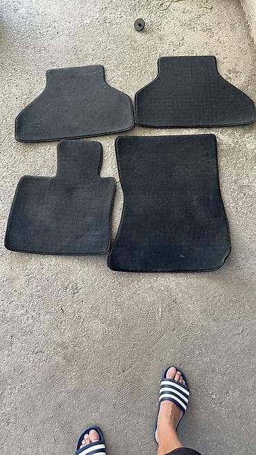 Ворсовые Полики Для салона BMW, цвет - Черный