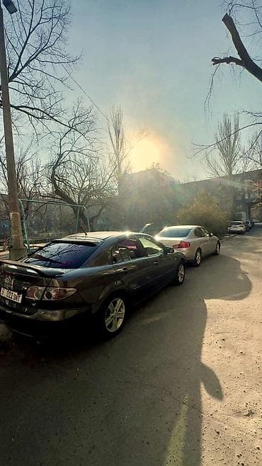 Продажа авто: Mazda 6: 2006 г., 2.3 л, Автомат, Бензин, Седан — 2