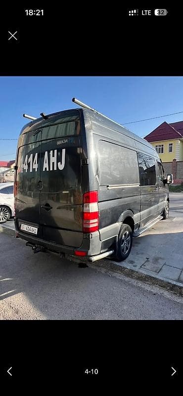 2 9 рекстон матор: Mercedes-Benz Спринтер: 2008 г., 2.2 л, Автомат — 3