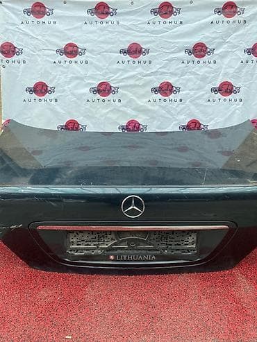 e klass: Крышка багажника Mercedes-Benz, 2000 г., Б/у, Оригинал — 1