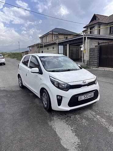arizzo 8: Kia Morning: 2017 г., 1 л, Автомат, Бензин, Хэтчбэк — 3