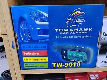 Техника и электроника: Автосигнализация Tomahawk TW-9010 (двусторонняя) - Двусторонняя — 1