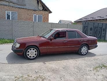 капот на е34: Mercedes-Benz W124: 1992 г., 2 л, Механика, Бензин, Седан — 1