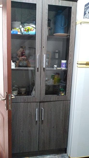 Офисные стеллажи: Офисный стеллаж, Железо, цвет - Белый — 4