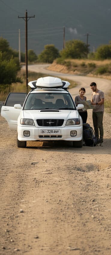 Subaru Forester: 2000 г., 2 л, Автомат, Бензин, Универсал