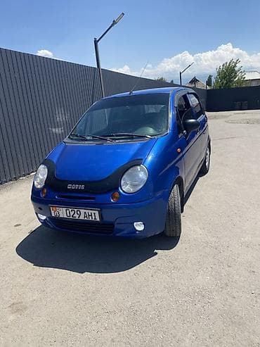 мини машины китайские: Daewoo Matiz: 2010 г., 0.8 л, Бензин, Хэтчбэк — 1