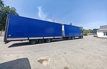 мтз 95 2: Грузовик, DAF, Б/у — 2