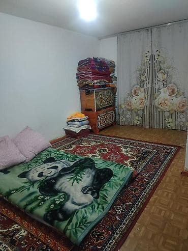 вагон сатам: 1 бөлмө, 30 м², Хрущевка, 3 кабат, Эски ремонт — 1