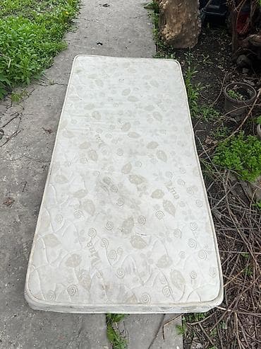 бонн: Спальный матрас, Односпальный, Боннельная система пружин, Lina (Лина), Матрасы средней жесткости — 2