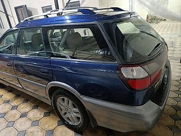 легаси 2004: Subaru Outback: 2001 г., 3 л, Автомат, Бензин, Универсал — 2