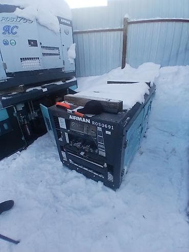 аккумуляторные мойки высокого давления: Компрессор Для чистки, Дизельный, Винтовой, Б/у — 7