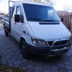 обмен машинами с доплатой: Mercedes-Benz Спринтер: 2003 г., 2.2 л, Механика, Дизель, Пикап — 9