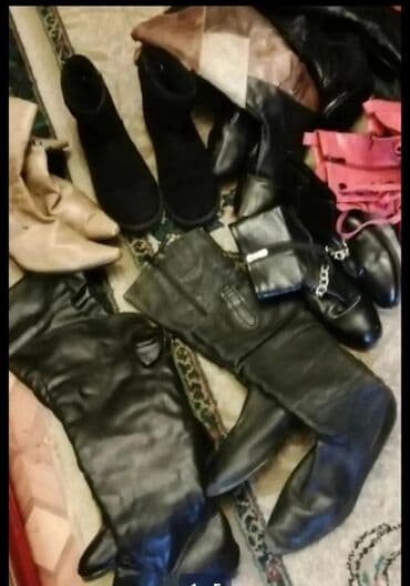 оптом ботинки: Сапоги — 1