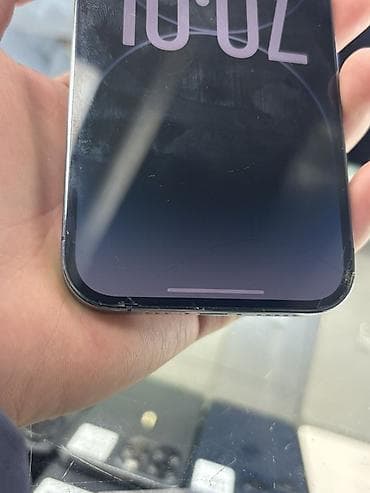 ноутбуки apple цена: IPhone 14 Pro, Б/у, 128 ГБ, Deep Purple, 89 % — 4