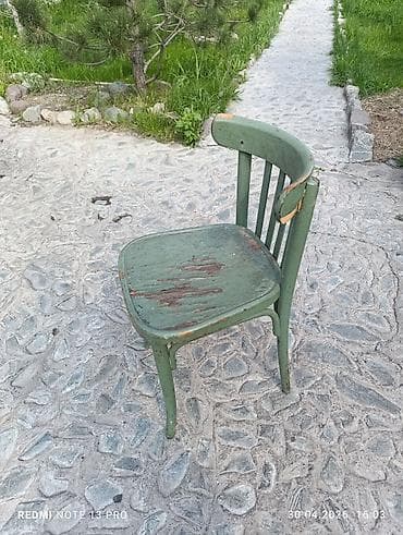 Стулья для зала: Стул для зала, Дерево — 1