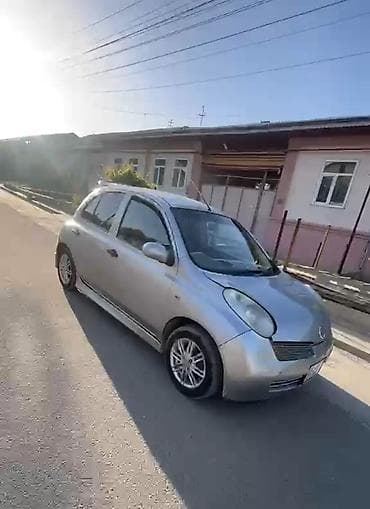 mini coper: Nissan March: 2004 г., 1.2 л, Автомат, Бензин — 1