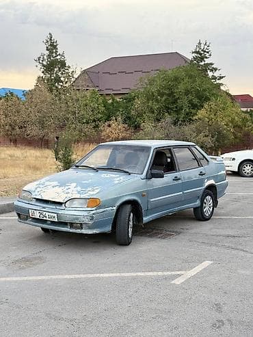 launch 431: ВАЗ (ЛАДА) 2115: 2003 г., Механика, Бензин, Седан — 2