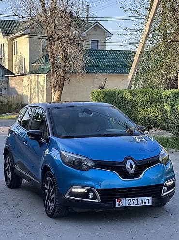 Renault: Renault Captur: 2016 г., 2 л, Робот, Кроссовер — 2