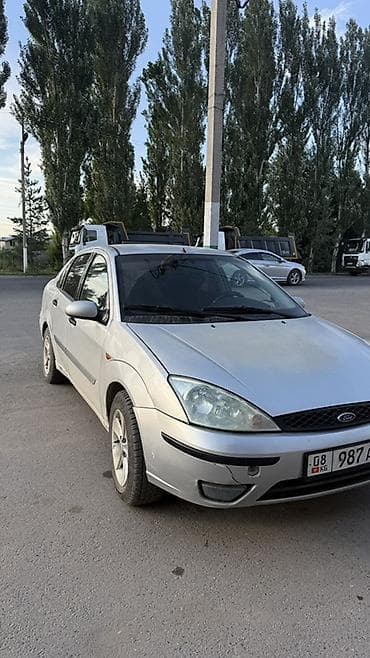 крыло гетц: Ford Focus: 2003 г., Автомат, Бензин, Седан — 2