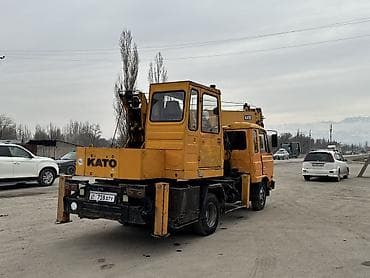 шайту: Автокран, Nissan, 1994 г., 21 м — 7