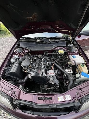 nardo grey: Audi 100: 1991 г., 2 л, Механика, Бензин, Седан — 7